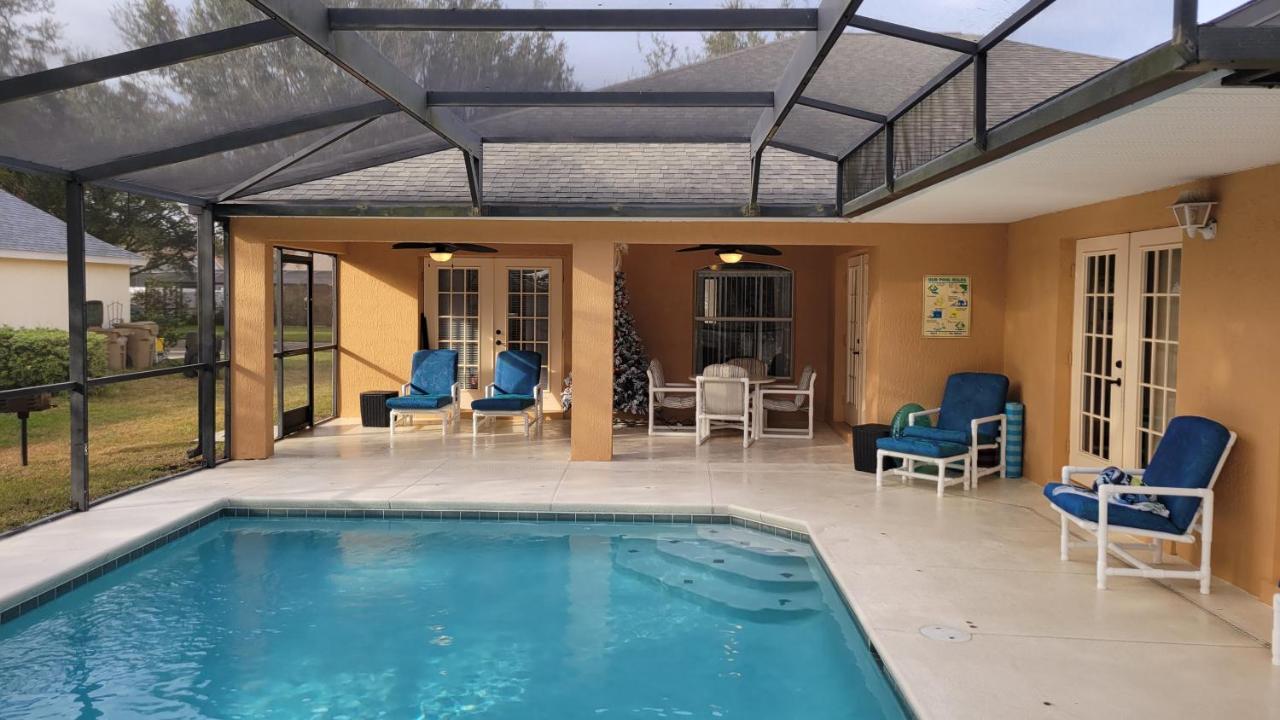 Family Vacation Home With Pool And Spa Near Disney And Universal Orlando Exterior photo