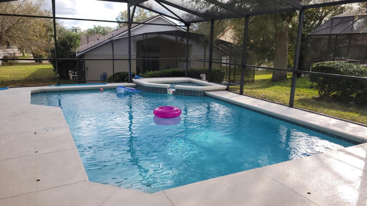 Family Vacation Home With Pool And Spa Near Disney And Universal Orlando Exterior photo